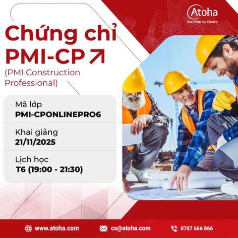 PMI-CP – Bước tiến mới cho nhà quản lý dự án xây dựng
