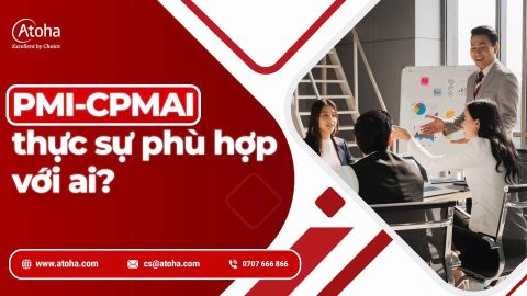 PMI-CPMAI có phù hợp với các PM không làm dự án AI?