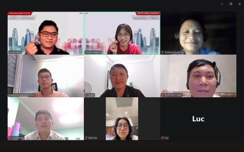 Khai giảng thành công khóa học PMI-CPONLINEPRO5