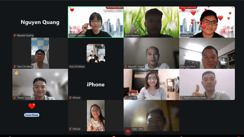 Khóa học PMI-CPONLINEPRO6 khép lại thành công