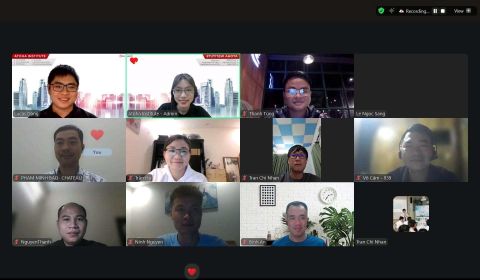 Khai giảng thành công khóa học PMI-CPONLINEPRO6