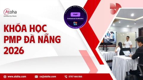 Khóa học PMP Đà Nẵng 2026 - Lộ trình chinh phục chứng chỉ PMP