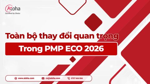 PMP 2026 Có Gì Mới? Toàn Bộ Thay Đổi Quan Trọng Trong PMP ECO 2026