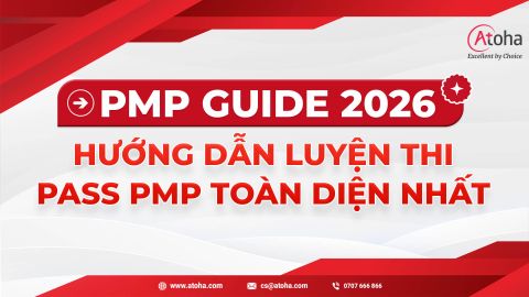 PMP® GUIDE 2026 - HƯỚNG DẪN LUYỆN THI PASS PMP® ON THE FIRST TRY TOÀN DIỆN NHẤT