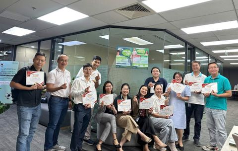 Atoha đồng hành cùng đội ngũ Zuellig Pharma Việt Nam trên hành trình chinh phục PMP