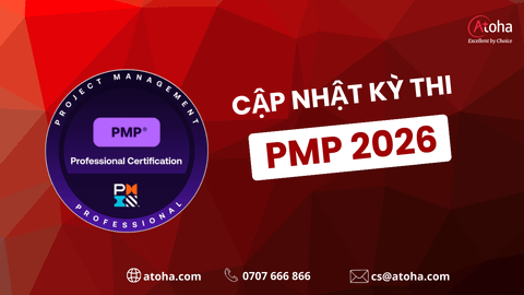 Cập nhật kỳ thi PMP 2026