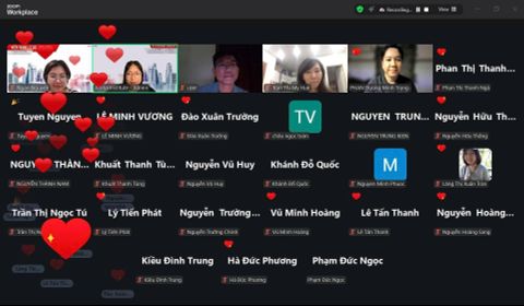 Kết thúc thành công khóa học PMPONLINEPRO55