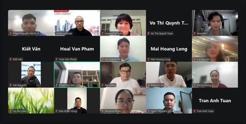 Khóa học PMPONLINEPRO58 thành công khép lại