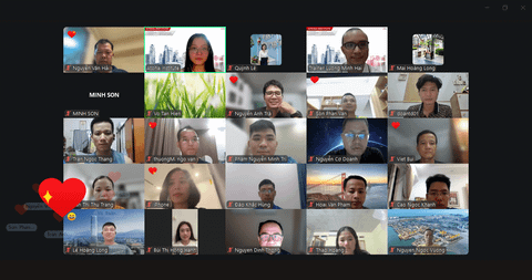 Khai giảng khóa học PMPONLINEPRO58