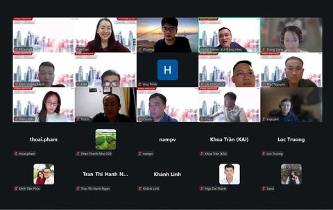 Khai giảng khóa PMP đầu tiên trong năm 2026