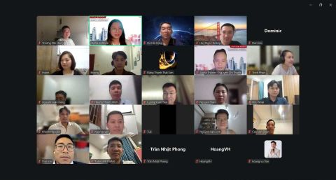 Khai giảng đồng loạt 02 khóa PMP Online theo chương trình mới