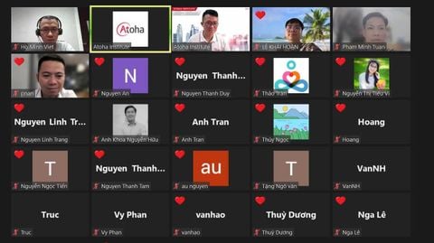 Bế giảng thành công khóa học PMP online - PMPONLINEPRO67