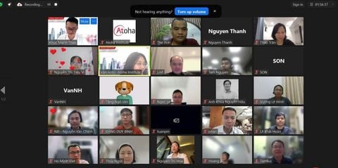 Khai giảng khóa PMPONLINEPRO67 theo chương trình PMP mới