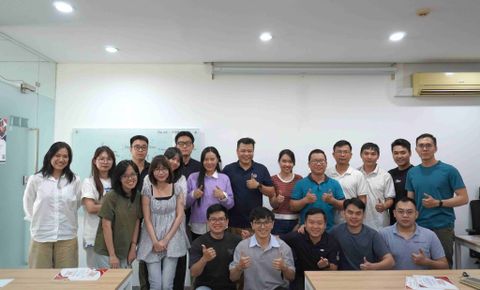 Kết thúc thành công khóa học PMPPRO58