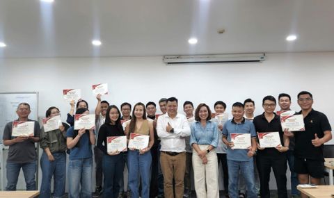 Bế giảng khóa học PMPPRO59 - Khi PMP trở thành ngôn ngữ chung của người làm dự án