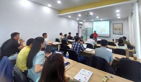 Khai giảng thành công khóa học PMPPRO60