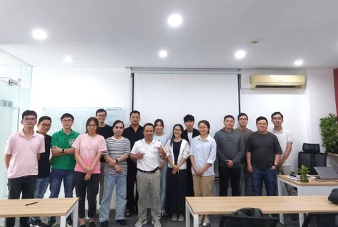 Khai giảng thành công khóa PMP tại TP. HCM - PMPPRO61