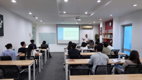 Khai giảng thành công khóa học PMPPRO62