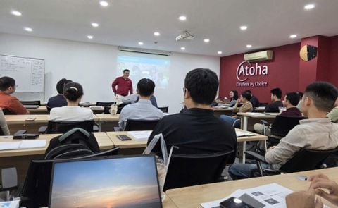 Khai giảng thành công khóa học PMP offline TP. HCM - PMPPRO63