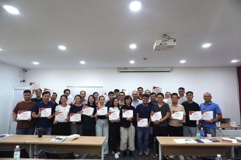 Kết thúc khóa học PMPPRO65 - Tăng tốc chinh phục mục tiêu PMP