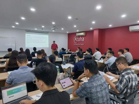 Khai giảng thành công khóa học PMPPRO66