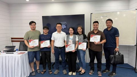 Bế giảng thành công khóa học PMP tại Đà Nẵng