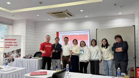 Khóa học PMP tại Đà Nẵng - PMPPRODN03 khai giảng thành công