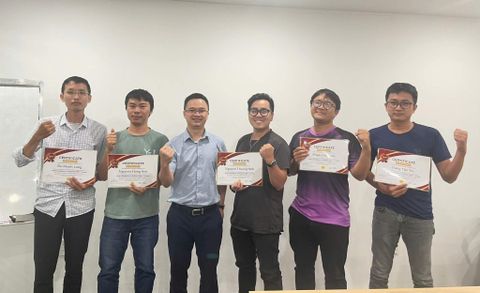 Khóa học PMPPROHN39 bế giảng thành công