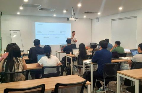 Khai giảng thành công khóa học PMPPROHN41 tại Hà Nội