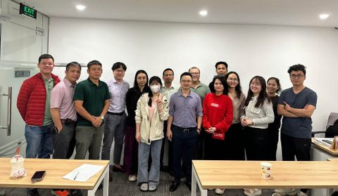 Khai giảng khóa học PMPPROHN42 - Luyện thi PMP offline tại Hà Nội