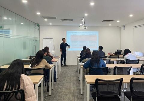 Khóa PMP tại Hà Nội - PMPPROHN44 khai giảng thành công