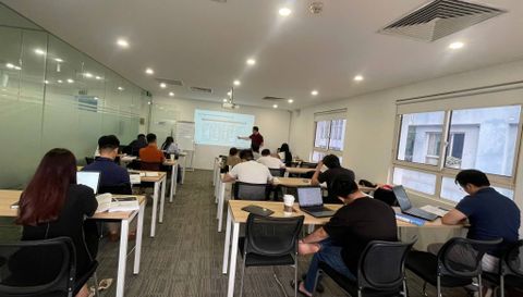 Khai giảng khóa học PMPPROHN45 - Khóa PMP đầu tiên theo chương trình mới