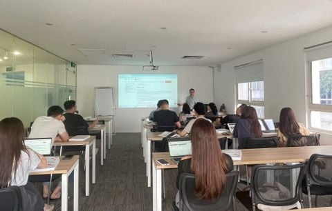 Khai giảng thành công khóa học PMPPROHN46 tại Hà Nội