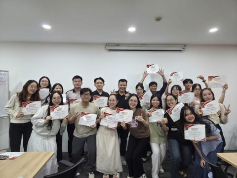 Khóa Quản lý dự án dành cho sinh viên đạt học bổng AmCham 2025