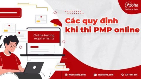 Các quy định khi thi PMP online
