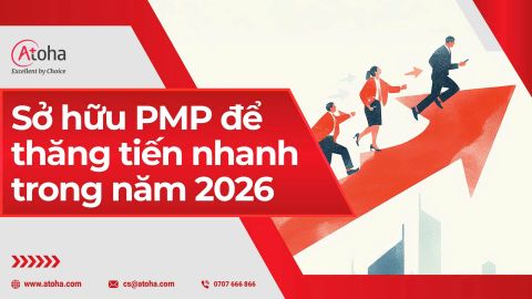 Vì Sao PM Việt Nam Cần PMP Để Thăng Tiến Nhanh Trong Năm 2026?