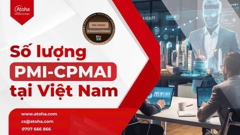 Số lượng PMI-CPMAI tại Việt Nam mới nhất 2026