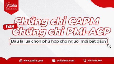 So sánh CAPM và PMI-ACP: Đâu là lựa chọn phù hợp với bạn?