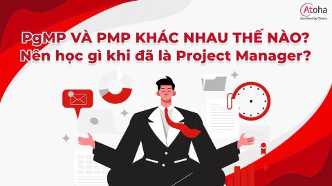 PgMP và PMP khác nhau thế nào? Nên học gì khi đã là Project Manager?