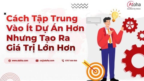 Biết Dừng Để Tiến Xa: Cách Tập Trung Vào Ít Dự Án Hơn Nhưng Tạo Ra Giá Trị Lớn Hơn