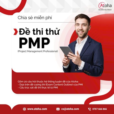 CHIA SẺ MIỄN PHÍ ĐỀ THI THỬ PMP