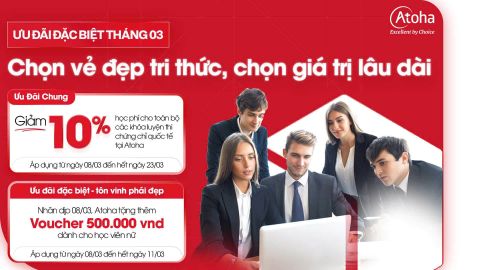 ƯU ĐÃI ĐẶC BIỆT THÁNG 03