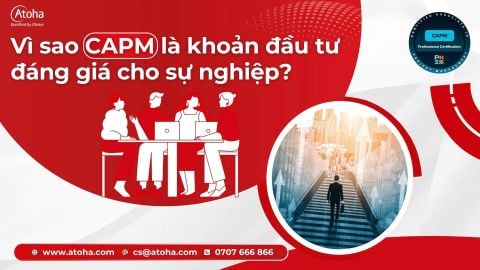 Vì sao CAPM là khoản đầu tư đáng giá cho sự nghiệp?