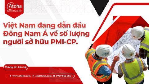 Việt Nam đang dẫn đầu Đông Nam Á về số lượng người sở hữu PMI-CP