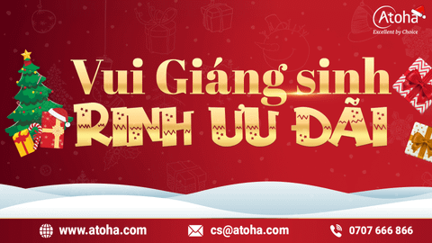 Vui Giáng sinh - Rinh ưu đãi