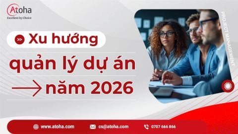 Xu hướng quản lý dự án năm 2026