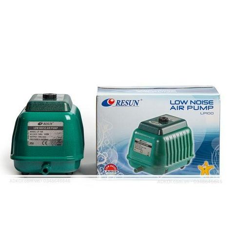 Đánh Giá Hiệu Suất Máy Sủi Khí Resun LP: Lưu Lượng, Công Suất, Độ Bền Thực Tế