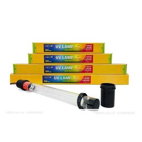 Tại Sao Người Chơi Koi Chuyên Nghiệp Chọn Đèn SUV-Aquaplus