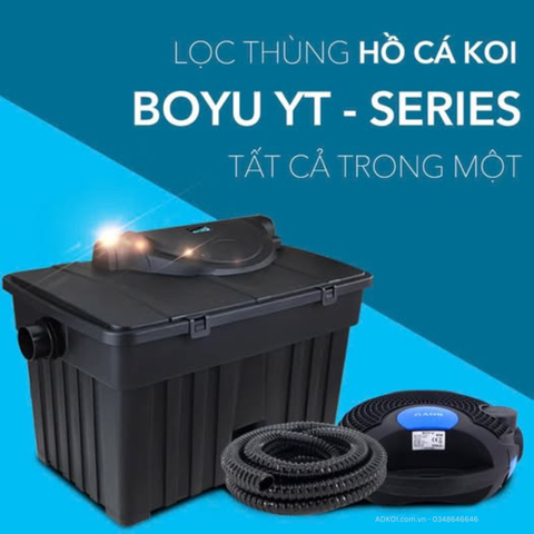 Giải Pháp Lọc Thùng Cho Hồ Cá Nhỏ Hẹp, Cực Tiết Kiệm!