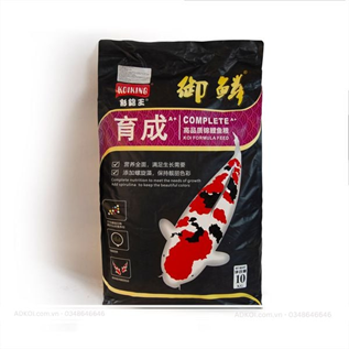 Review Thức Ăn Cá Koi KoiKing: Lên Màu, Chắc Thân, Cá Khỏe, Nước Trong